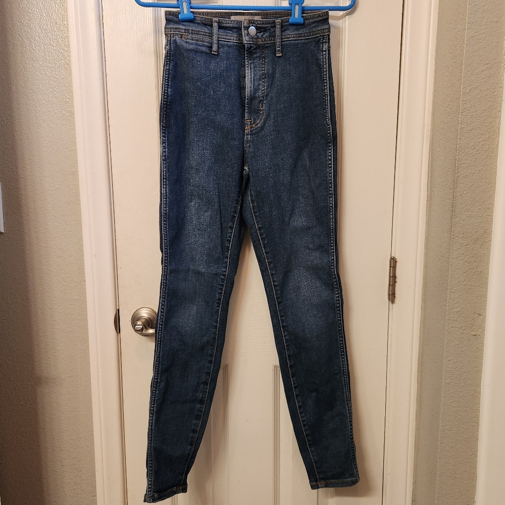 Everlane the way high skinny jeans size 26